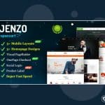 Jenzo – Drag & Drop Multipurpose OpenCart Theme with Mobile-Specific Layouts