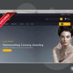 Jewella Jewellery Store OpenCart Template