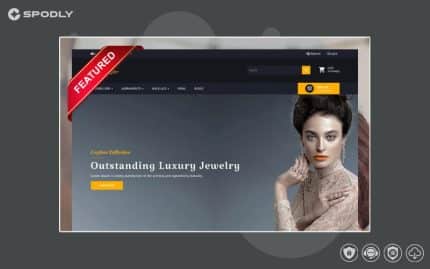 Jewella Jewellery Store OpenCart Template