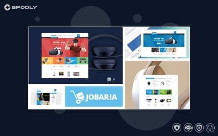 Jobaria - Technology Theme for WooCommerce WordPress