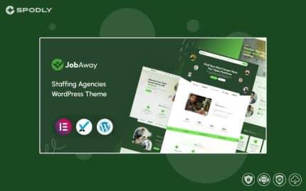 Jobaway - Staffing Agencies WordPress Theme