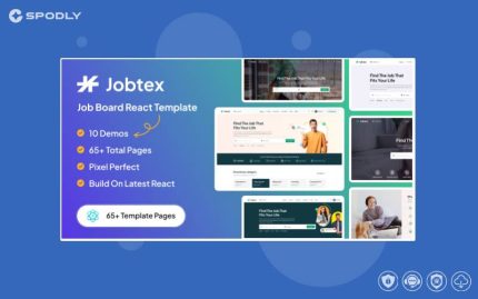 Jobtex – Job Board WordPress Theme