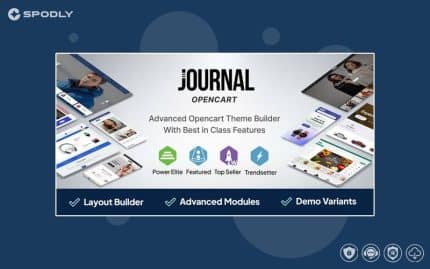 Journal - Advanced Opencart Theme Builder