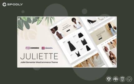 Juliette - Elementor WooCommerce Theme