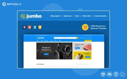 Jumbo – Fashion OpenCart Template
