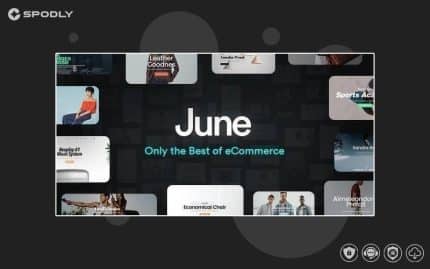 June - WooCommerce Theme