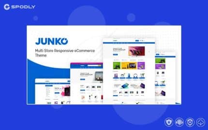 Junko - Technology Theme for WooCommerce WordPress