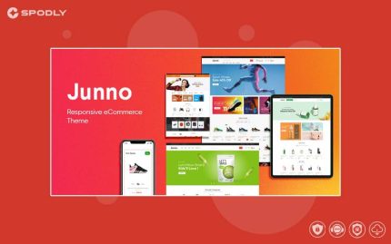 Junno - Multipurpose WooCommerce WordPress Theme