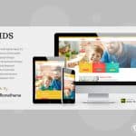 KIDS - Kindergarten and Child Care Muse Templates