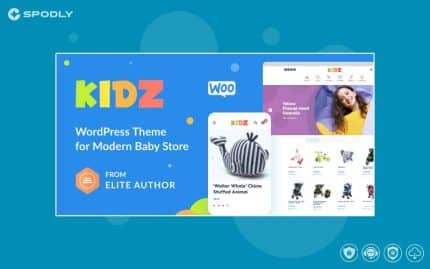 KIDZ - Kids Store and Baby Shop Theme