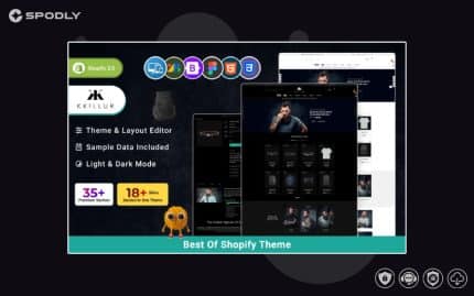Kkillur Black - Mega Fashion Shopify 2.0 Premium Responsive Theme