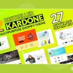 KarDone - Shopify Multipurpose Designs Theme