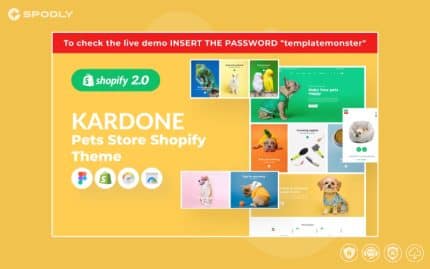 KarDone – Pets Store Shopify Theme