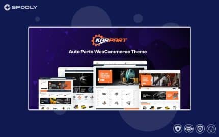 Karpart - Auto Parts WooCommerce Theme