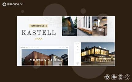 Kastell - WordPress Theme for Single Properties and Apartments