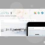 Kavin II - Business Joomla Template