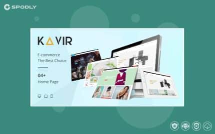 Kavir – Responsive Magento Theme