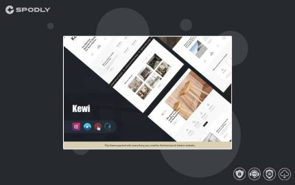 Kewi – Architecture and Interior Agency WordPress Theme