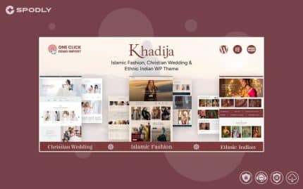 Khadija - Fashion WooCommerce Theme