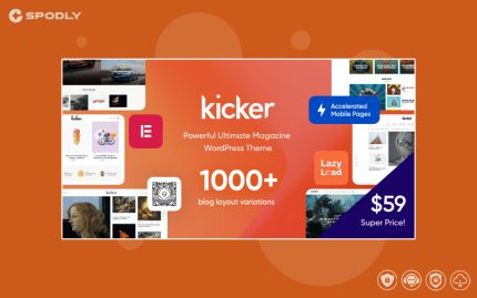 Kicker - Blog Magazine Theme