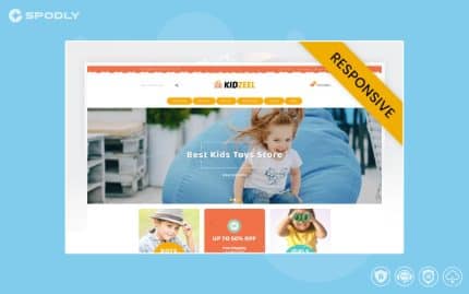 KidZeel - Kids Toy Store OpenCart Responsive Template