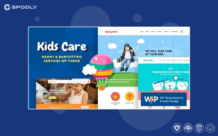 Kids Care | Children WordPress Theme