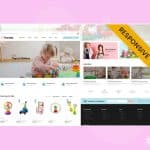 Kids Cloth & Toy Store OpenCart Responsive Template