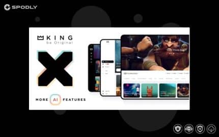 King – Viral News Magazine WordPress Theme