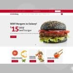 KingBurg – Burger OpenCart Template