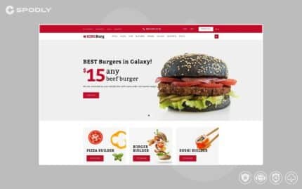 KingBurg – Burger OpenCart Template