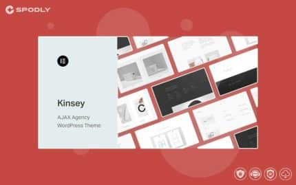 Kinsey – AJAX Agency WordPress Theme