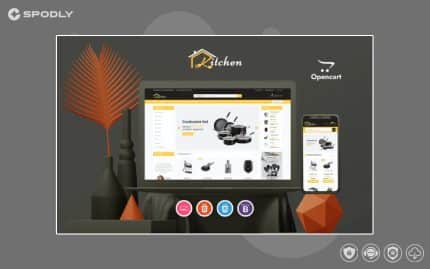 Kitchen - Responsive OpenCart Template