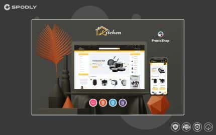Kitchen - Responsive PrestaShop Template