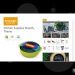 Kitchen Supplies Shopify Theme for eCommerce