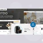 Kitdo - Kitchen Accessories Shopify 2.0 Theme