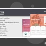 Klank – Multipurpose Landing Page Muse Template