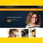 Knight Goggles and Sunglasses Store OpenCart Template