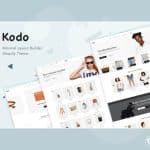 Kodo - Minimal Layout Builder Shopify Theme