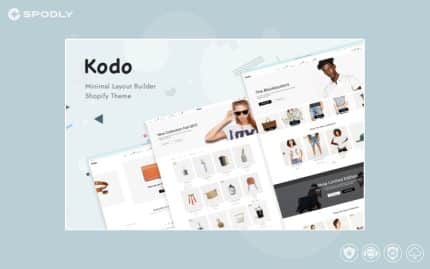 Kodo - Minimal Layout Builder Shopify Theme