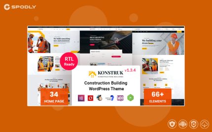 Konstruk - Construction WordPress Theme