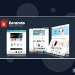 Korando – Responsive Magento Theme