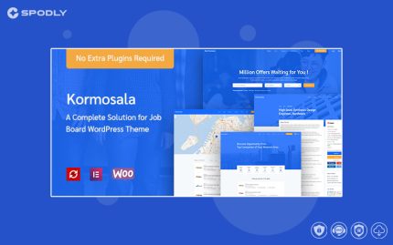 Kormosala – Job Board WordPress Theme