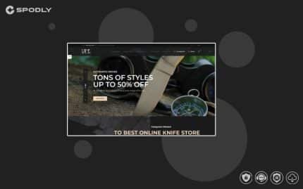 LAME - Knife Store PrestaShop Theme