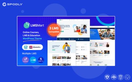 LMSmart - Education WordPress Theme