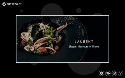 Laurent - Elegant Restaurant WordPress Theme