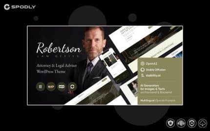 Law Office | Attorney & Advocate Theme