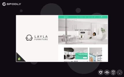 Layla - Shopify Furniture Store