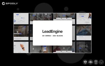 LeadEngine - Multi-Purpose WordPress Theme with Page Builder