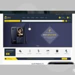 Ledfix Mobile Store OpenCart Template
