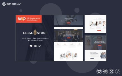Legal Stone | Lawyers & Attorneys WordPress Theme